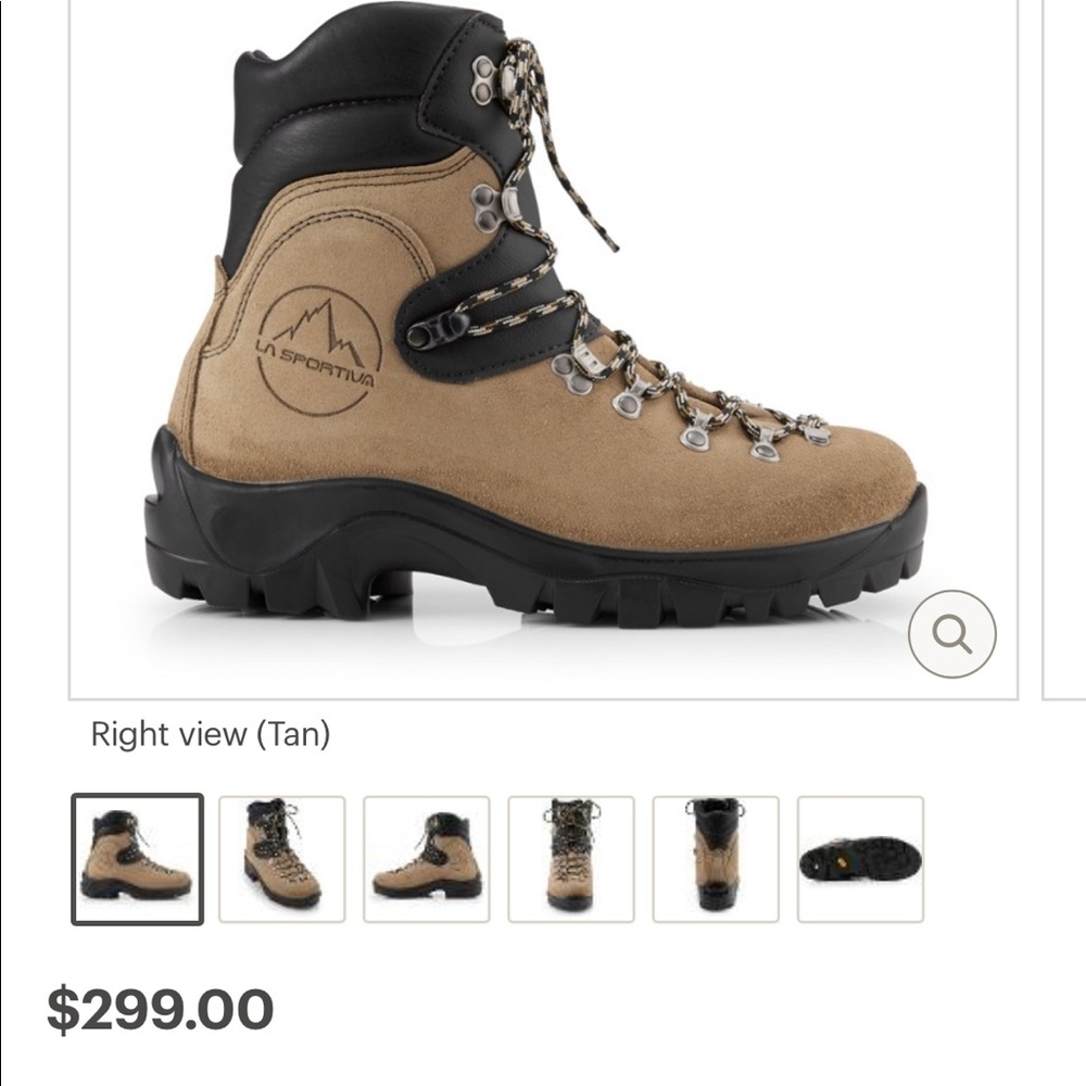 La Sportiva mountaineering boots
